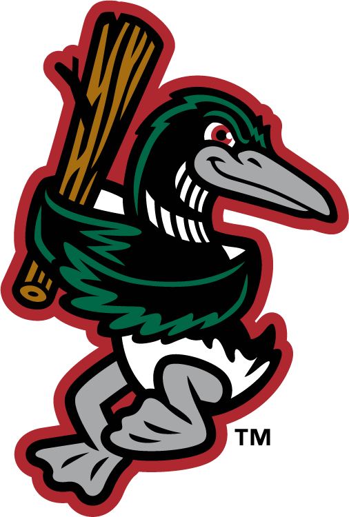 Great Lakes Loons 2016-Pres Alternate Logo vinyl decal